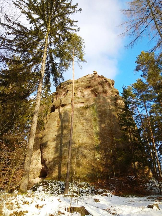 Pod Klonem Z Balia I Sauna Lubawka Dış mekan fotoğraf