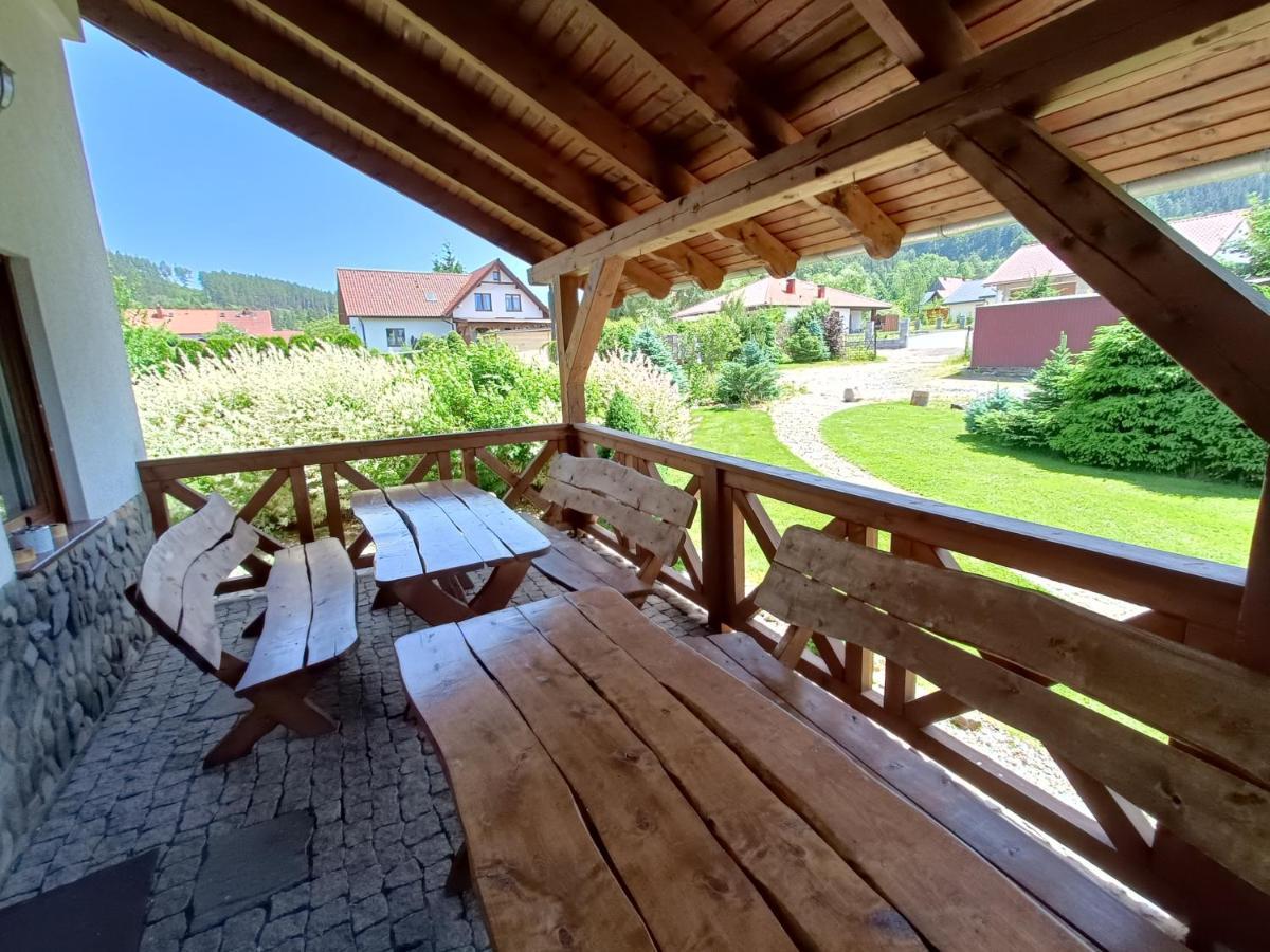 Pod Klonem Z Balia I Sauna Lubawka Dış mekan fotoğraf