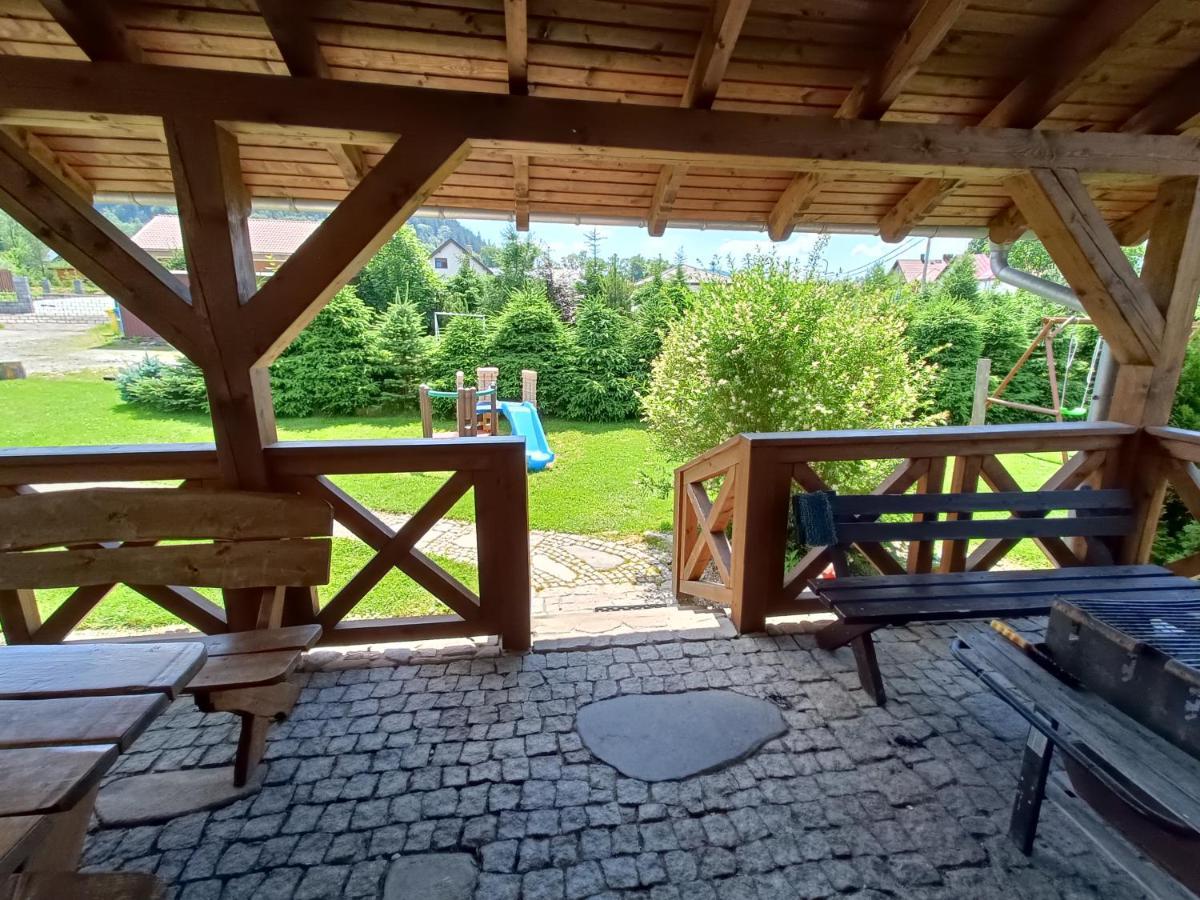 Pod Klonem Z Balia I Sauna Lubawka Dış mekan fotoğraf