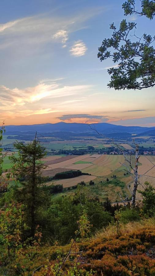 Pod Klonem Z Balia I Sauna Lubawka Dış mekan fotoğraf