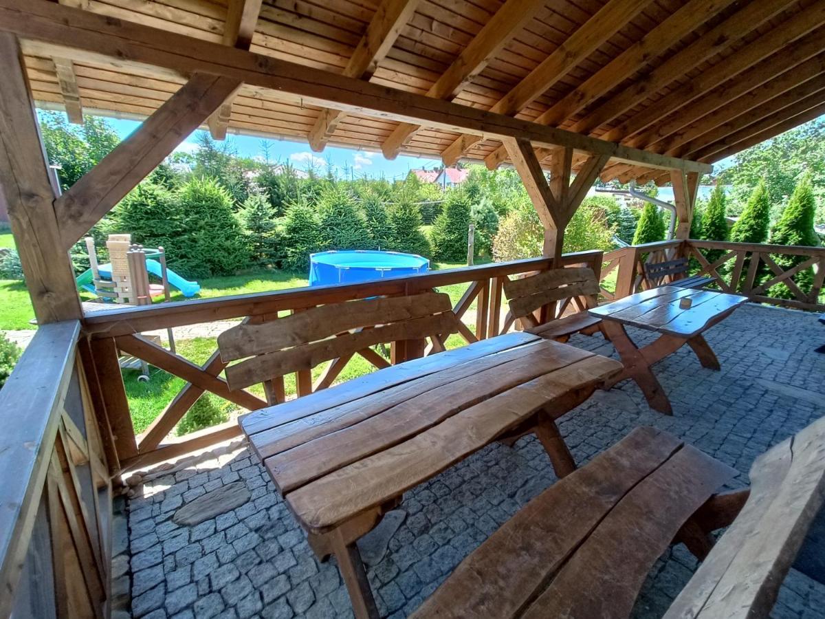 Pod Klonem Z Balia I Sauna Lubawka Dış mekan fotoğraf