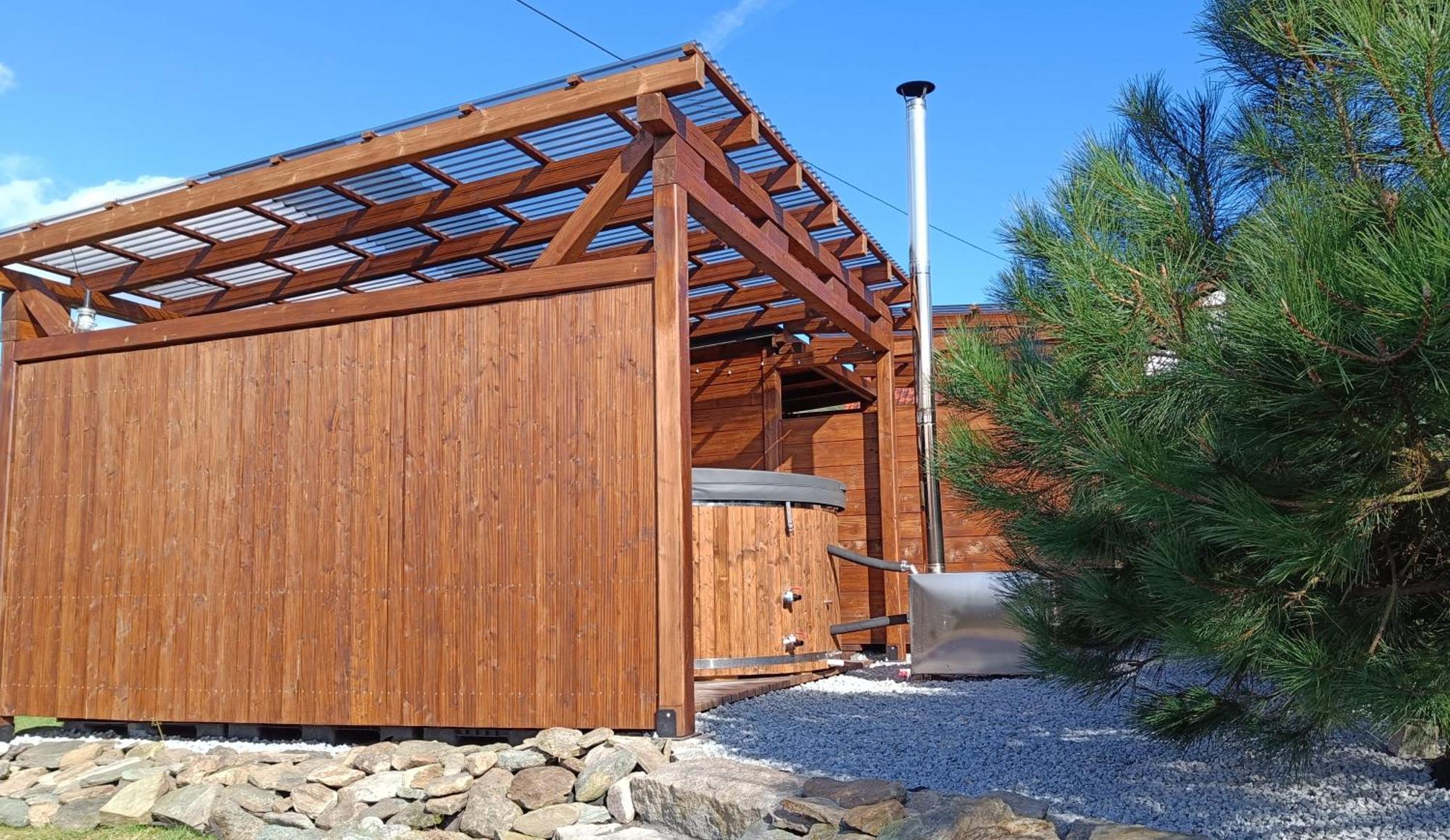 Pod Klonem Z Balia I Sauna Lubawka Dış mekan fotoğraf